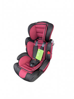 Автокрісло SUMMER BABY COSMO з 9 місяців до 12 років Малиновий, фото 2