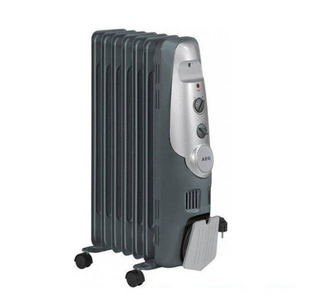 Радіатор обогреватель масляний AEG RA 5520 1500Вт 7 ребер, фото 1