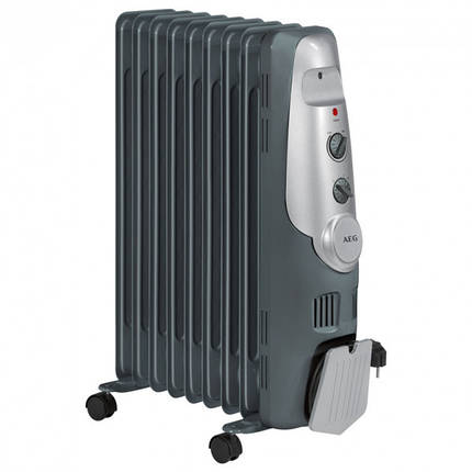 Радіатор обогреватель масляний AEG RA 5521 2000 Вт 9 ребер, фото 1