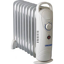 Нагрівач масляний Mesko MS 7805 на 9 секцій потужність 1000w, фото 3
