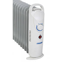 Нагрівач масляний Mesko MS 7805 на 9 секцій потужність 1000w, фото 5