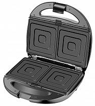 Мультипекар (вафельниця-горішниця-сендвічниця) 5в1 Adler AD 3040 1200 Вт, фото 3