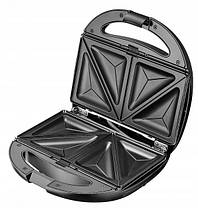 Мультипекар (вафельниця-горішниця-сендвічниця) 5в1 Adler AD 3040 1200 Вт, фото 5