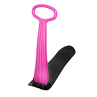 ДИТЯЧИЙ СНОУБОРД З РАЙЛЕМ, рожевий