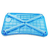 Складаний столик для сніданку, блакитний, фото 5