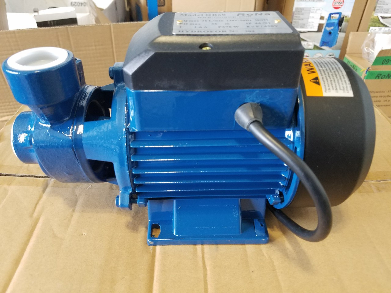 Насос для ПІДВИЩЕННЯ ТИСКУ Forwater QB60/PKM60 ROSA гарантія 2 роки, фото 1