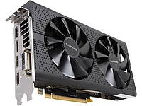 Sapphite    Radeon RX 570 4GB GDDR5 (256bit) (1275/7000) (DVI, HDMI, DPort)  Гарантия 3 мес.