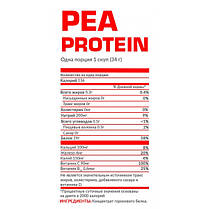 Рослинний гороховий протеїн Nosorig Pea Protein 700 г, фото 3