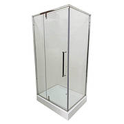 Душева кабіна Veronis KN-16-12 З ПІДДОНОМ Хром 120x80x190