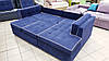 Кутовий диван власного виробництва Ультрамарин, фото 4