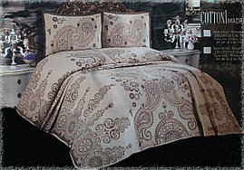 Покривало жакардове з наволочками Alara "Madrid" 240х260 см