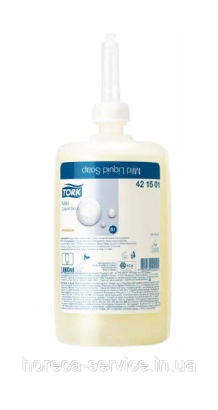 Tork Premium рідке мило-крем для рук 1 л., кремове S1