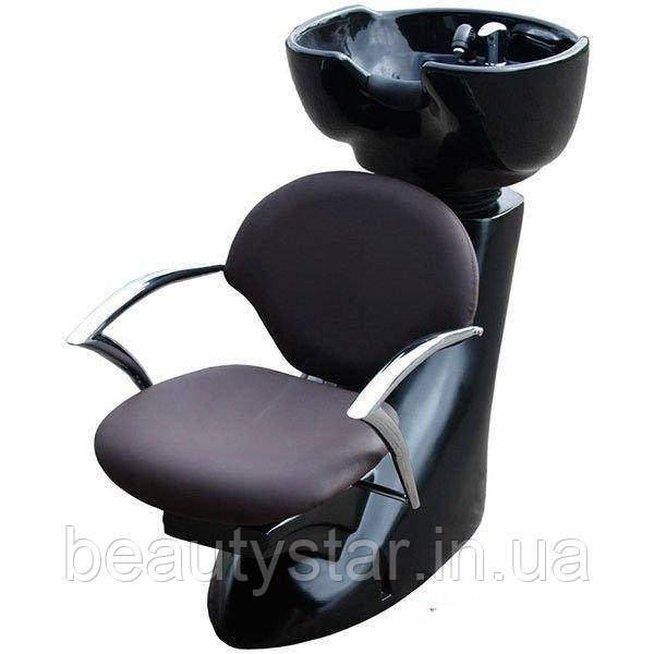 Перукарська мийка регулювання кута нахилу кераміки і спинки крісла для клієнтів перукарні ZD-2201А