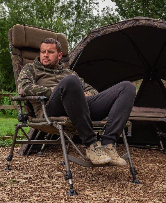 Карпове крісло Fox Super Deluxe Recliner Highback Chair