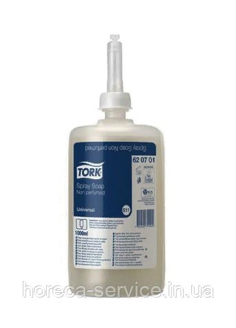 Tork Universal рідке мило-спрей для рук 1 л. безбарвне S11
