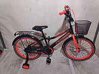 Велосипед ROCKY CROSSER-13 16 дюймов. Оранжевый