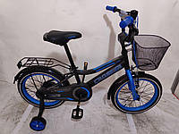 Велосипед ROCKY CROSSER-13 16 дюймов. Синий
