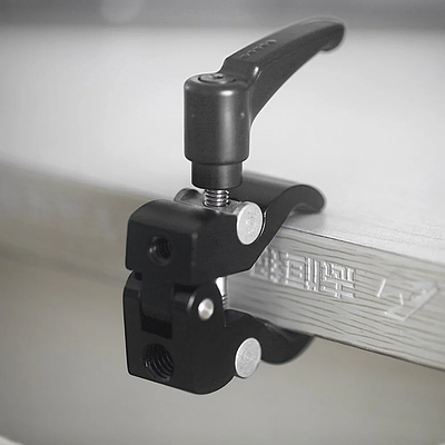 Зажим струбцина для фотостойки резьба 1/4