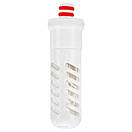 Портативний туристичний фільтр для очищення води Lixada на 1500 л зі складною пляшкою 500 мл, фото 2