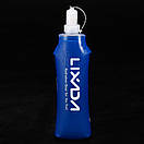 Портативний туристичний фільтр для очищення води Lixada на 1500 л зі складною пляшкою 500 мл, фото 8