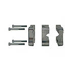 Тримач (гусак) приліжковий OSD, без підлогової бази, фото 4