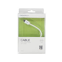 Перехідник для смартфона універсальний Pisen OG01-150 White OTG microUSB 6 шт., фото 3