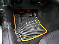 Наши EVA коврики в салоне Mazda 3 '04-09  1
