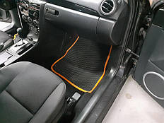 Наши EVA коврики в салоне Mazda 3 '04-09  2