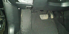 Наши EVA коврики в салоне Mazda 3 '04-09  4