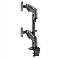 Кронштейн для двох моніторів TV LCD North Bayou NB H180 17"-27", фото 5