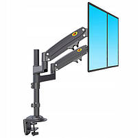 Кронштейн для двох моніторів TV LCD North Bayou NB H180 17"-27", фото 2