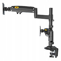 Кронштейн для двох моніторів TV LCD North Bayou NB H180 17"-27", фото 6