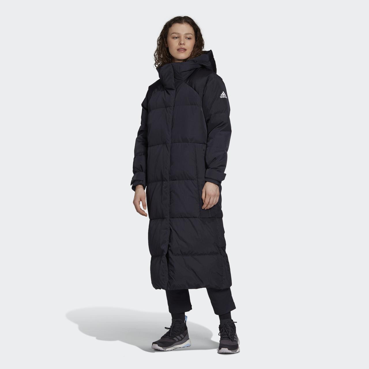 Довгий пуховик Adidas Puffer FT2541