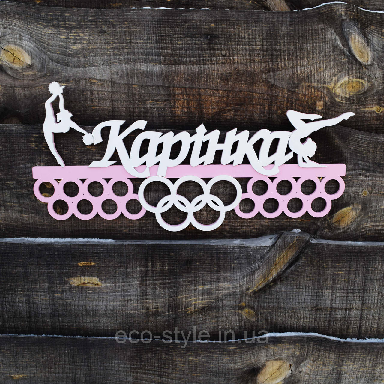 Медальниця для чирлідерші. Холдер для художньої гімнастики. Акростатика, фото 1