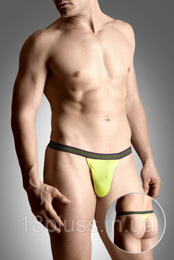 Чоловічі труси Softline 4496, жовті M/L