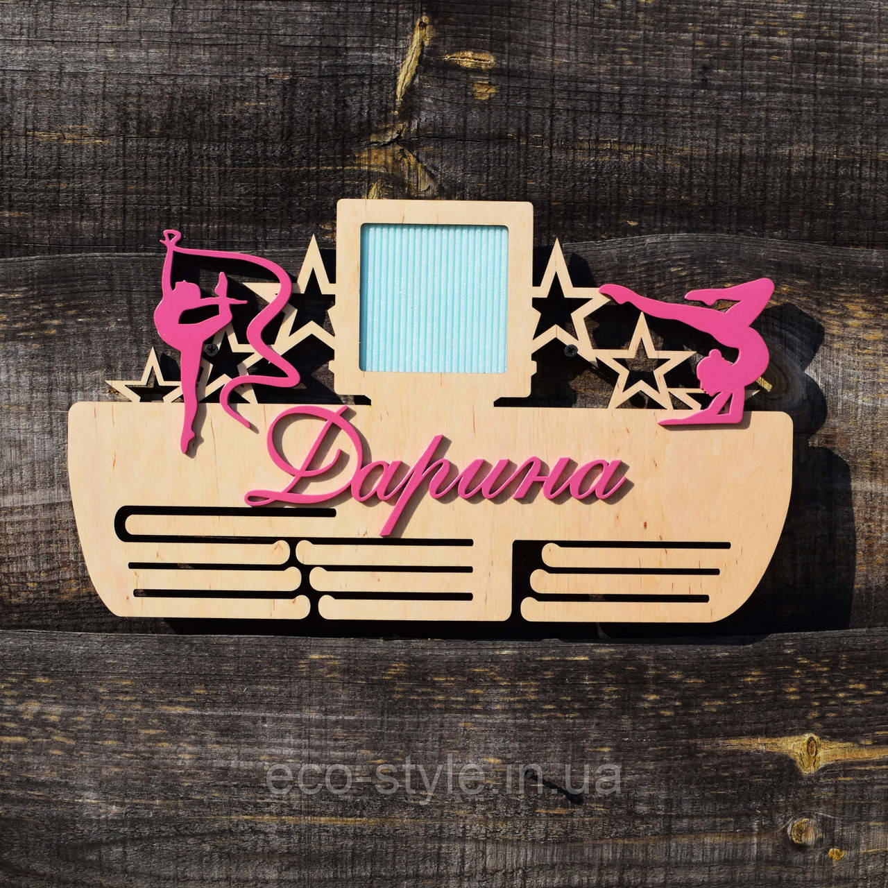 Медальниця для чирлідерші. Холдер для художньої гімнастики. Акростатика, фото 1