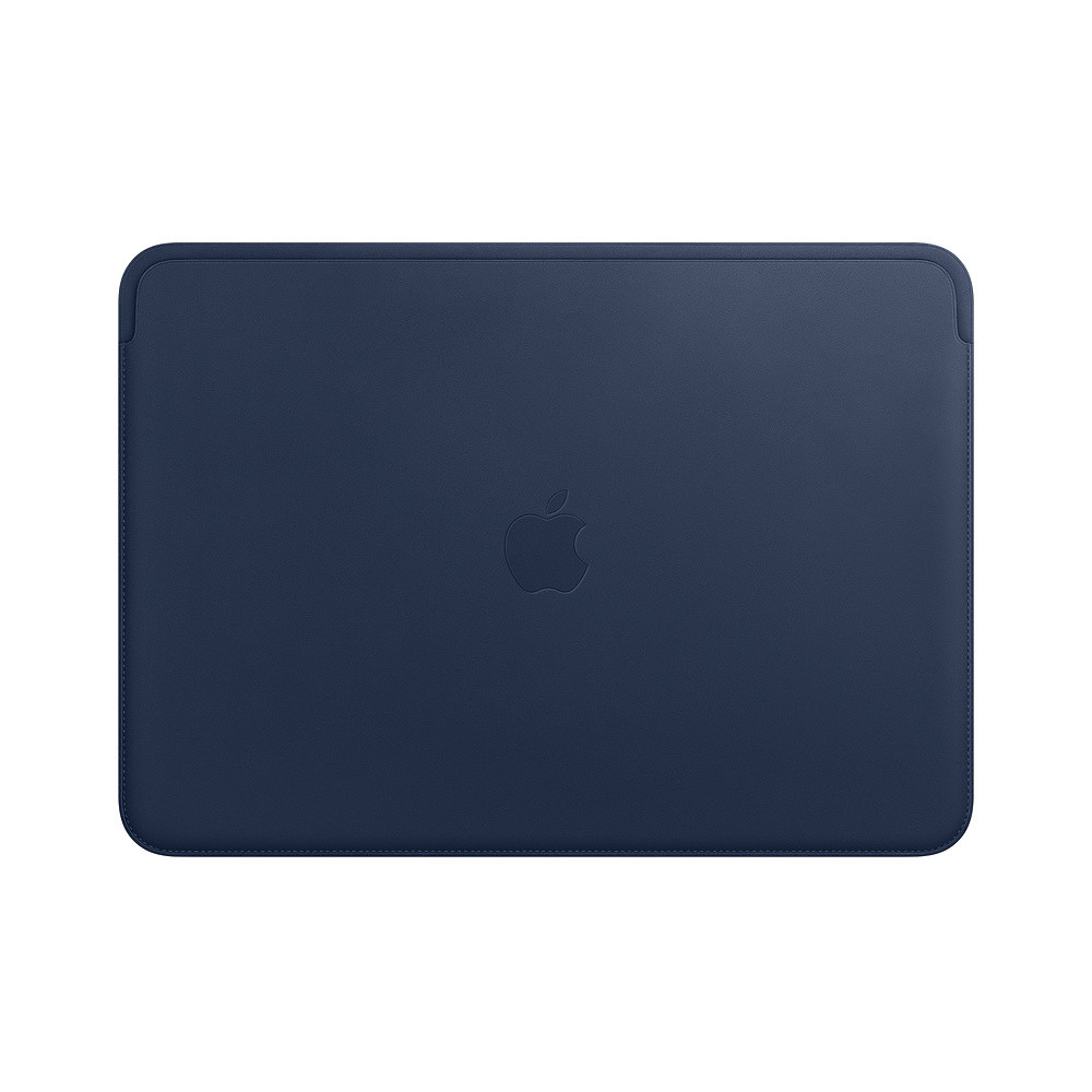 Шкіряний чохол-футляр Leather Sleeve для 13-inch MacBook Pro/Air Midnight Blue (MRQL2ZM/A)