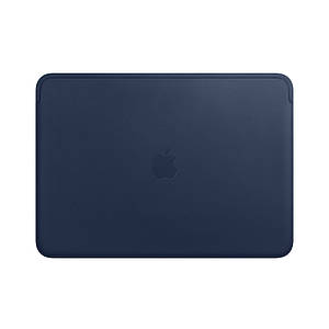 Шкіряний чохол-футляр Leather Sleeve для 13-inch MacBook Pro/Air Midnight Blue (MRQL2ZM/A)