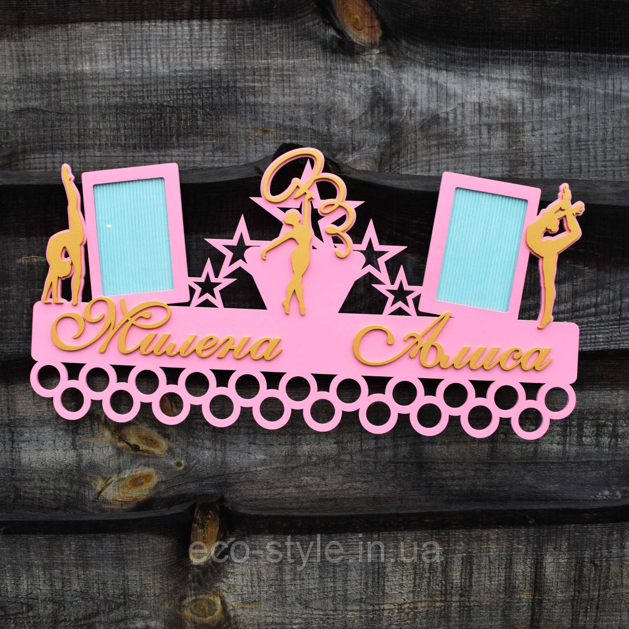 Медальниця для гімнастки. Холдер для художньої гімнастики. Акростатика, фото 1