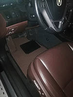 Наши EVA коврики в салоне Acura MDX '06-13 1