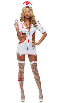Сексуальний костюм медсестри, костюм для рольових ігор, рольової костюм доктора, 136