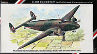 Пластикова модель 1/72 Special hobby 72112 C-60 Американський літак Lodestar 'in British&Norwegian service'