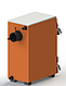 Твердопаливний котел з похилою завантаженням Kotlant КН-24 кВт з автоматикою та вентилятором, фото 3