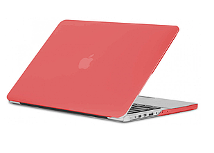 Накладка Protective Case для MacBook Pro 13' A1706 Red