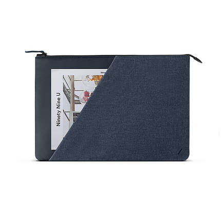 Чохол Native Union для MacBook Air 13.3 (2018-2020) і Pro 13.3 (2016-2020) Stow Sleeve Case Indigo (STOW-CSE-I, фото 1