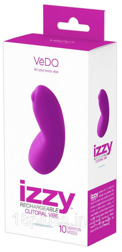 Hi-tech вібратор Izzy Violet Vixen, фото 1