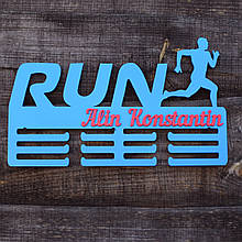 Медальница для бігу. Холлдер для медалей. Полиця для бігу Марафон. Для марафонця