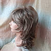 Перука каскад подовжений з канекалона пісочно-русявий мікс Е-3460 -15Н613, фото 3