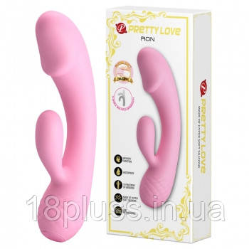 Вібратор Pretty Love Ron Vibrator Pink, фото 1