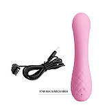 Вібратор Pretty Love Ron Vibrator Pink, фото 2